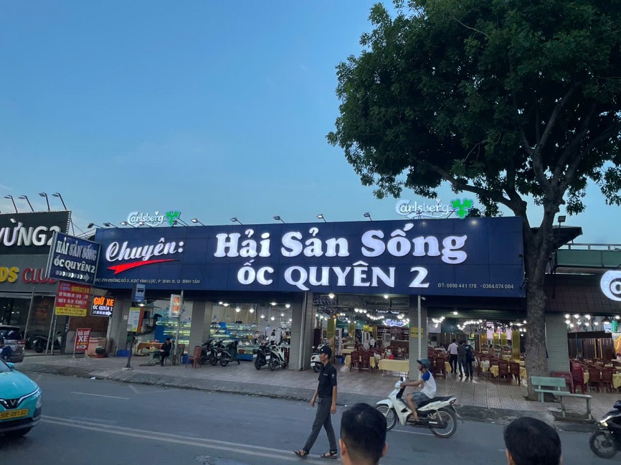 Nhà Hàng Ốc Quyên 2