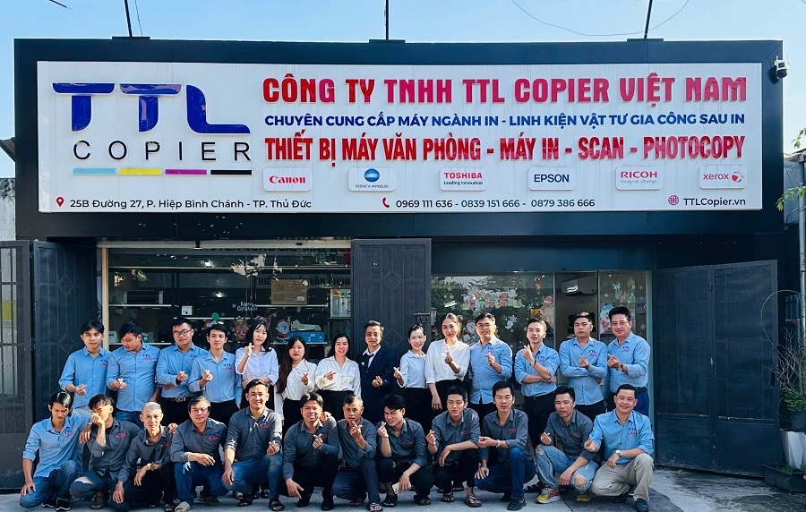 CÔNG TY TNHH TTL COPIER VIỆT NAM