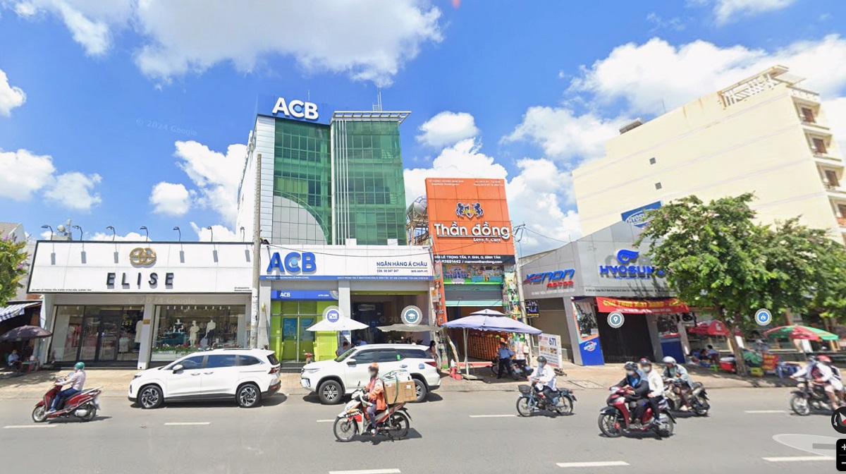Ngân hàng TMCP Á Châu ACB – Phòng Giao Dịch Gò Mây