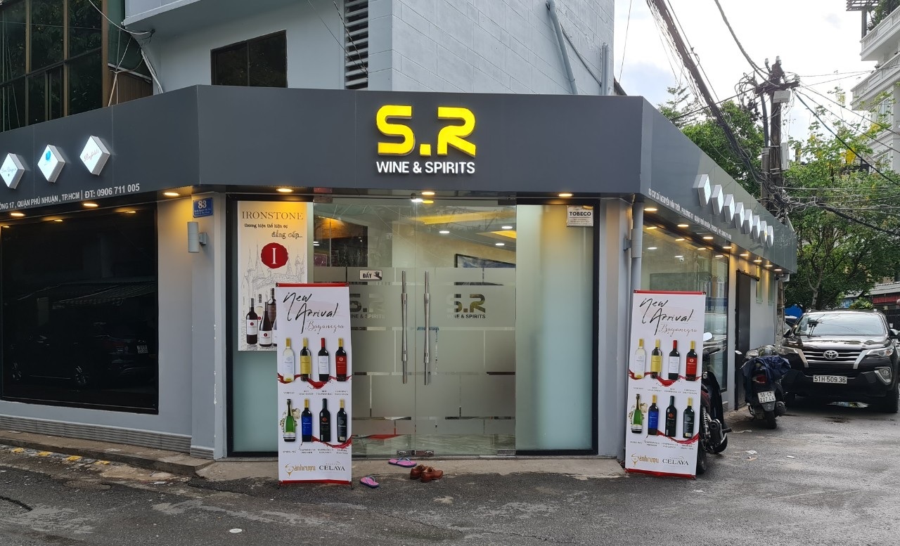 SR – Shop rượu ngoại