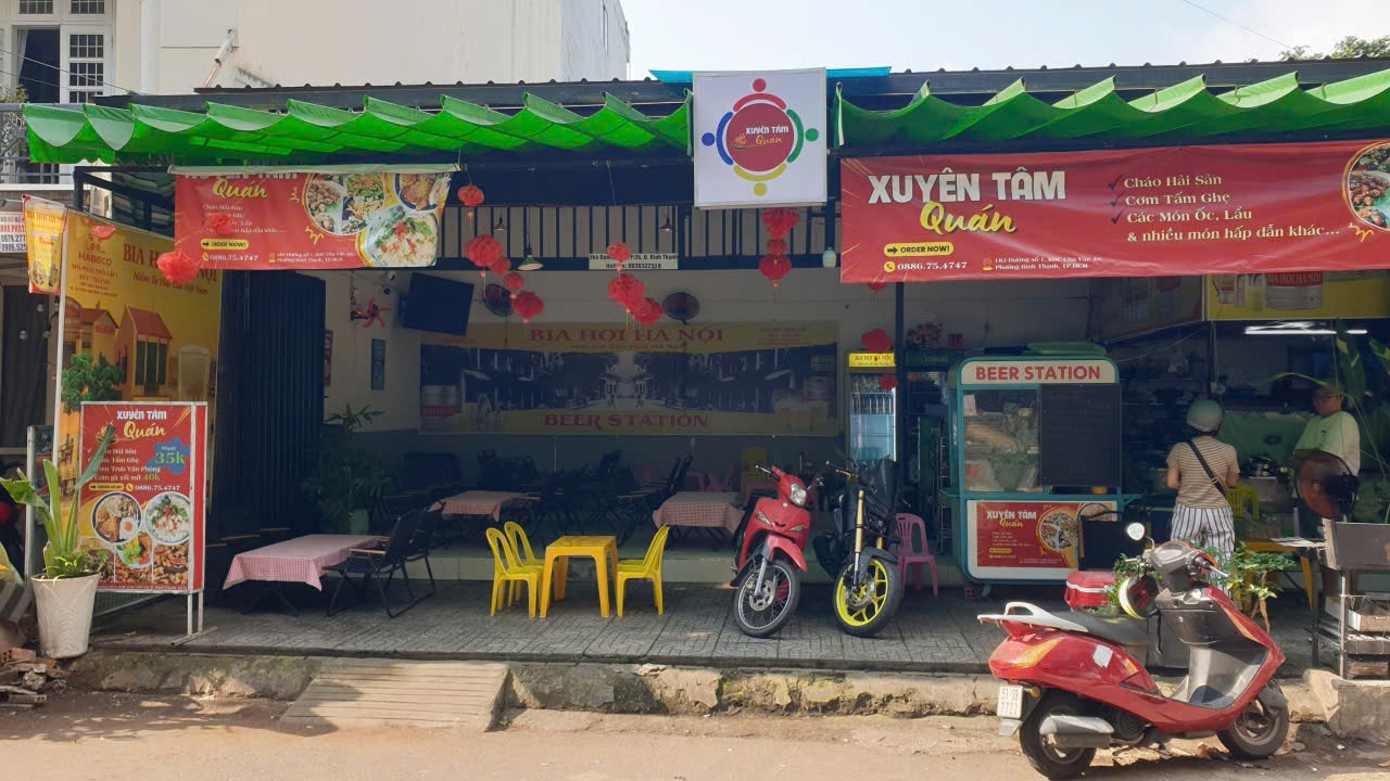 Quán lẩu và nướng Xuyên Tâm Chu Văn An Bình Thạnh
