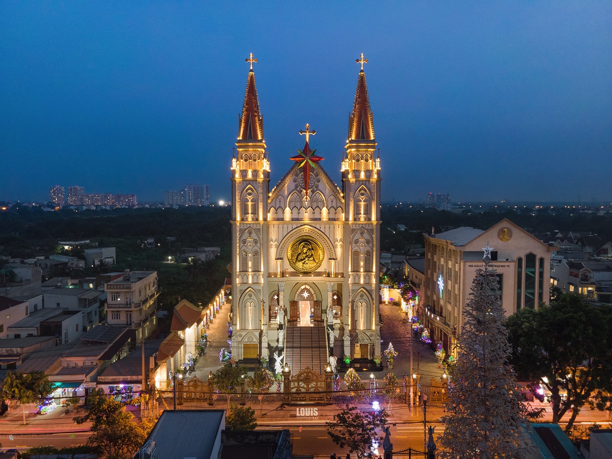 Nhà thờ Giáo xứ Bình Thuận