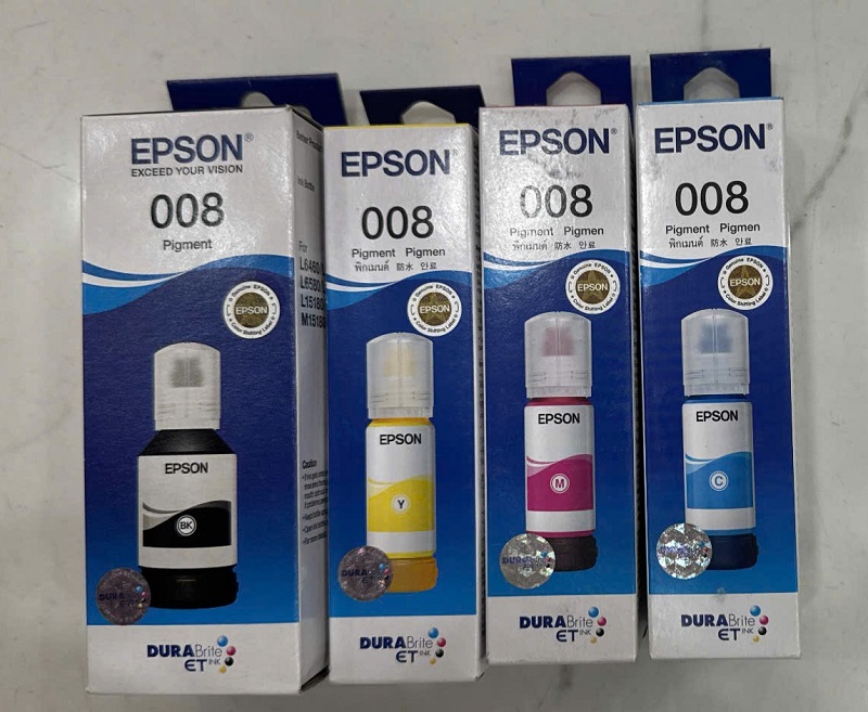 008 C Mực in Epson 008 là gì? Dùng cho máy nào? Có nên mua không