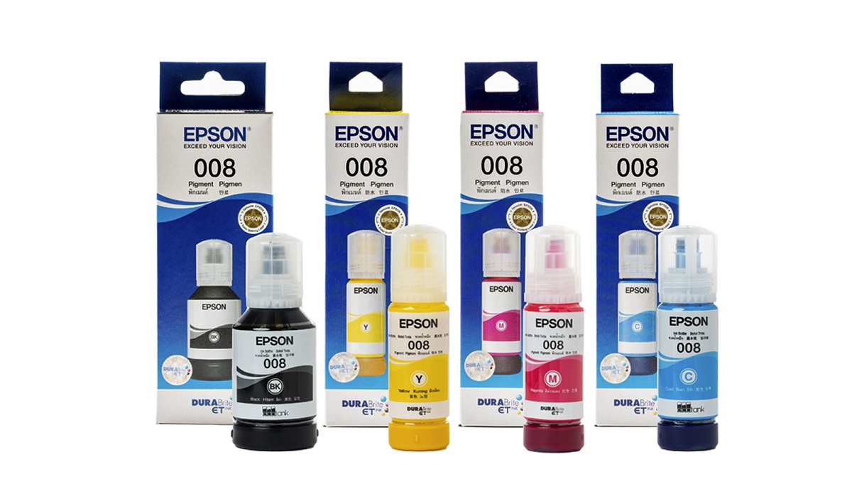 008 C Mực Epson 008 Magenta có bền màu không? In màu có chuẩn không