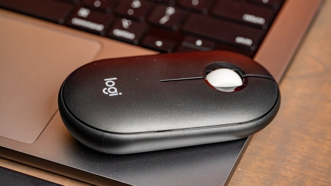 Pibble M Kết nối Bluetooth và làm việc đa thiết bị với Logitech Pebble M350s