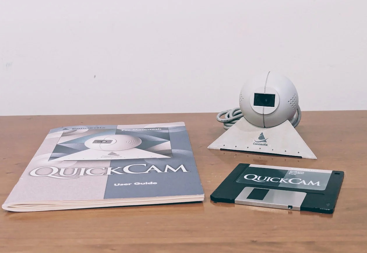 QuickCam 1994 – Webcam đầu tiên của Logitech và sự khai sinh ngành webcam