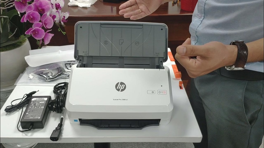 HP ScanJet Pro 2000 s2 – máy scan HP văn phòng quét hai mặt tốc độ cao