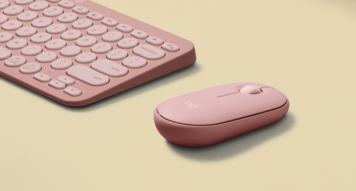 Pibble M Thiết kế mỏng và đối xứng của Logitech Pebble M350s