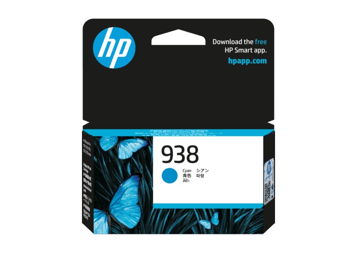 Mực in HP 938C Cyan chính hãng (4S6X5PA) cho HP OfficeJet Pro